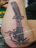 Dreamtattoo Kadık�y İstanbul Gangster