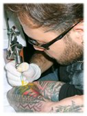 Dreamtattoo Kadık�y İstanbul Kertenkele