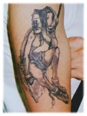 Dreamtattoo Kadık�y İstanbul Gangster
