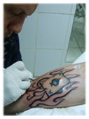 Dreamtattoo Kadık�y İstanbul Gangster