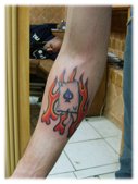 Dreamtattoo Kadık�y İstanbul Gangster
