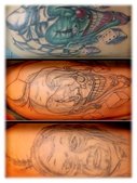Dreamtattoo Kadık�y İstanbul Gangster