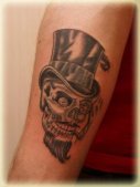Dreamtattoo Kadık�y İstanbul Gangster