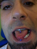 Dreamtattoo Kad�k�y �stanbul Tek D�z Piercing Siyah