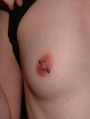 Dreamtattoo Kad�k�y �stanbul Tek D�z Piercing Siyah