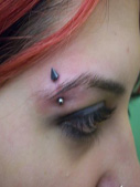 Dreamtattoo Kad�k�y �stanbul Tek D�z Piercing Metalik
