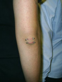 Dreamtattoo Kad�k�y �stanbul �ki D�z Piercing Metalik