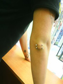 Dreamtattoo Kad�k�y �stanbul �ki D�z Piercing Metalik